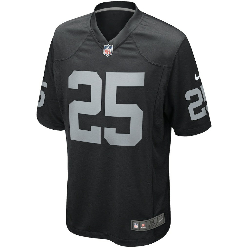 Fred Biletnikoff Las Vegas Raiders Game Retired Player Jersey - Black - Nike