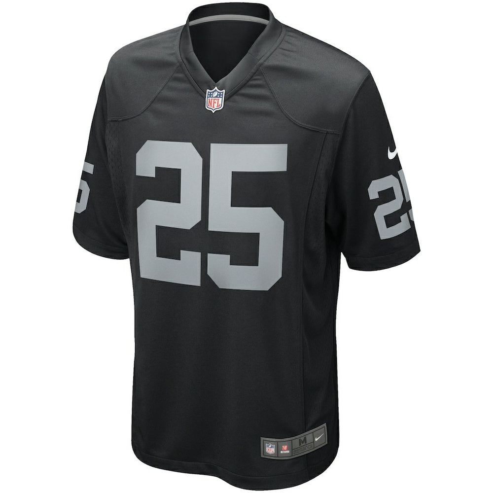 Fred Biletnikoff Las Vegas Raiders Game Retired Player Jersey - Black - Nike