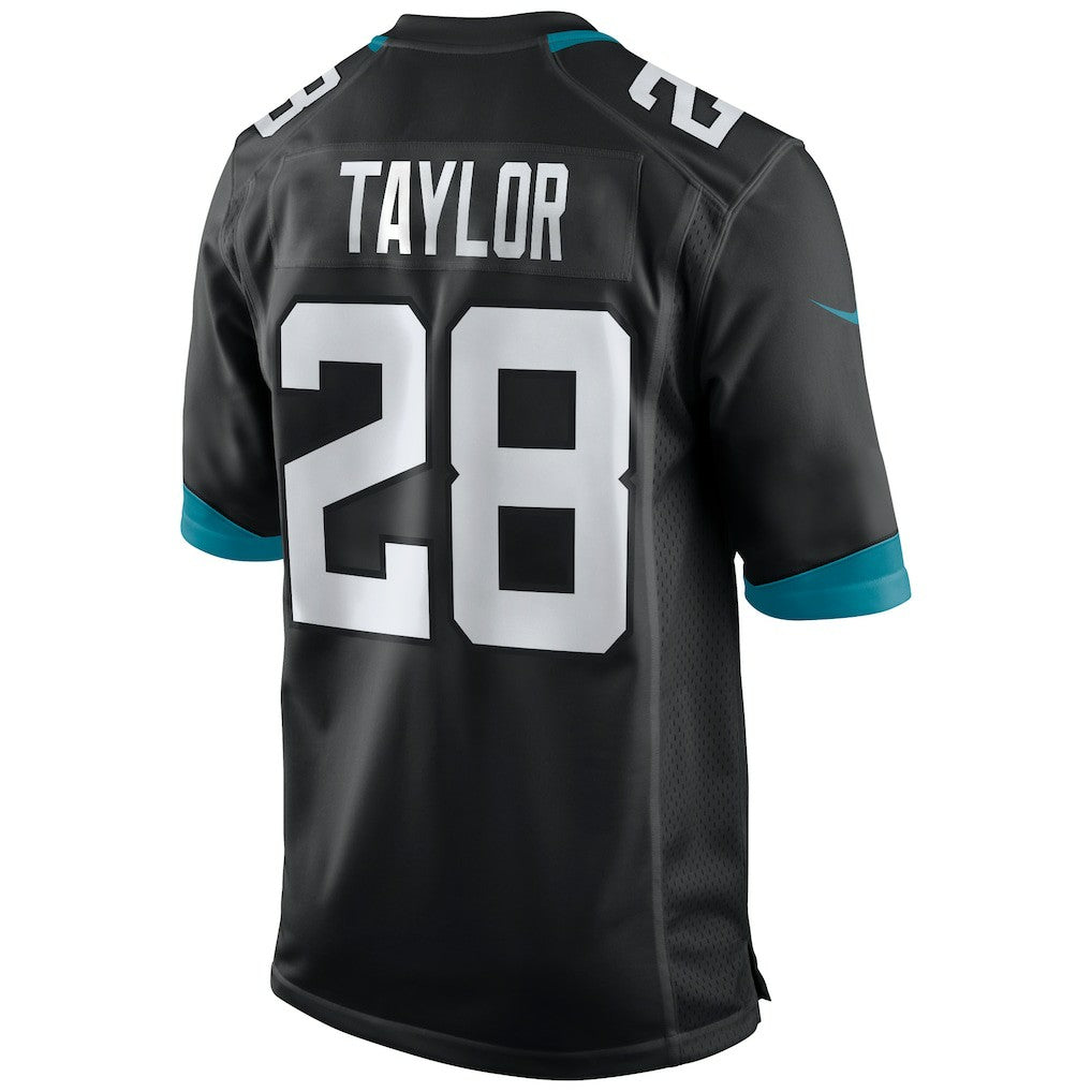 Fred Taylor Jacksonville Jaguars Retired Player Alternate Game Jersey - Black - Nike