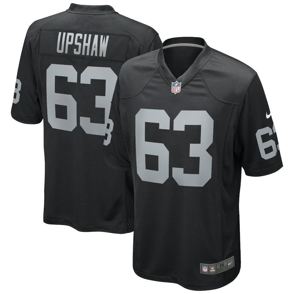 Gene Upshaw Las Vegas Raiders Game Retired Player Jersey - Black - Nike