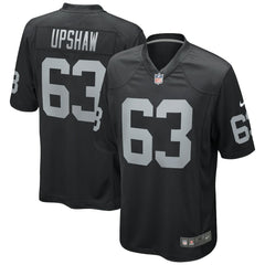 Gene Upshaw Las Vegas Raiders Game Retired Player Jersey - Black - Nike