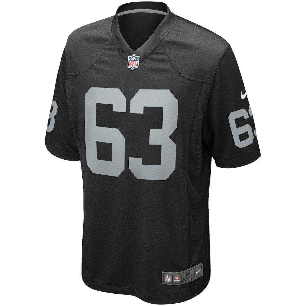 Gene Upshaw Las Vegas Raiders Game Retired Player Jersey - Black - Nike
