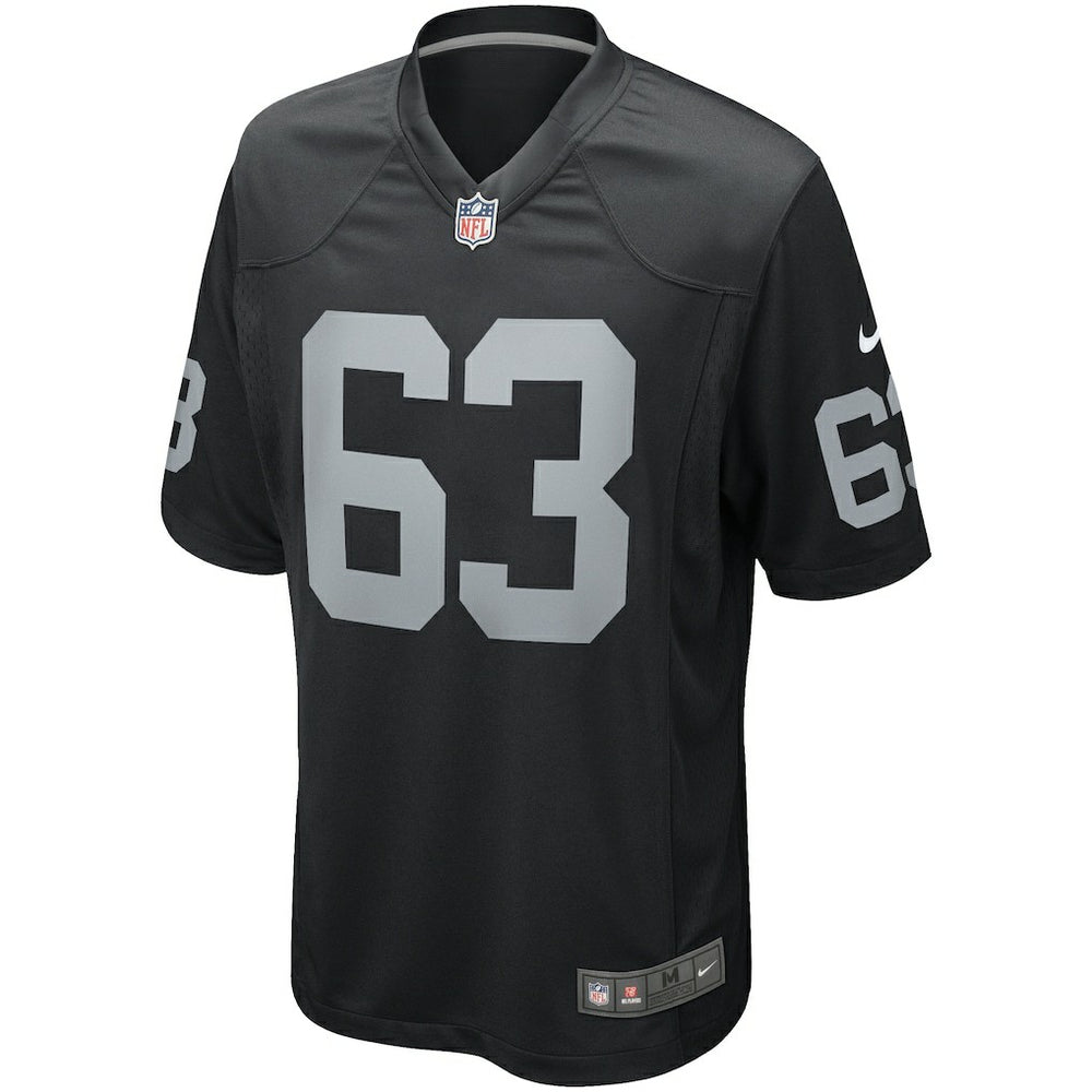 Gene Upshaw Las Vegas Raiders Game Retired Player Jersey - Black - Nike