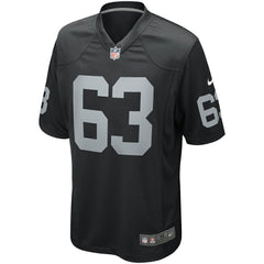 Gene Upshaw Las Vegas Raiders Game Retired Player Jersey - Black - Nike
