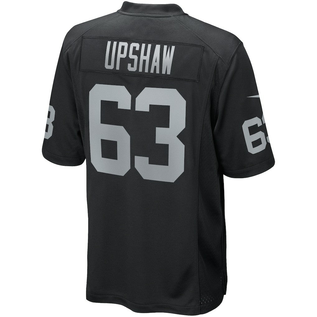Gene Upshaw Las Vegas Raiders Game Retired Player Jersey - Black - Nike