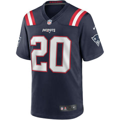 Gino Cappelletti New England Patriots Game Retired Player Jersey - Navy - Nike