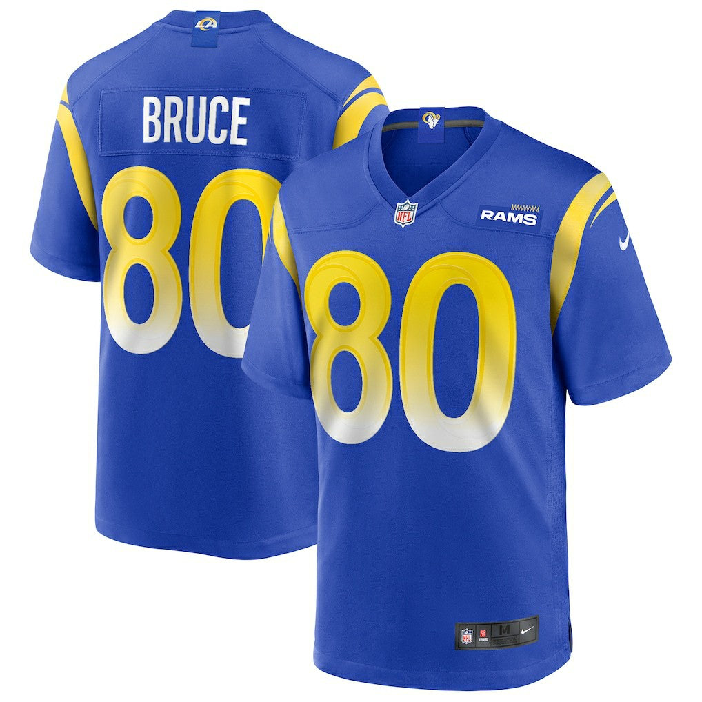 Isaac Bruce Los Angeles Rams Game Retired Player Jersey - Royal - Nike