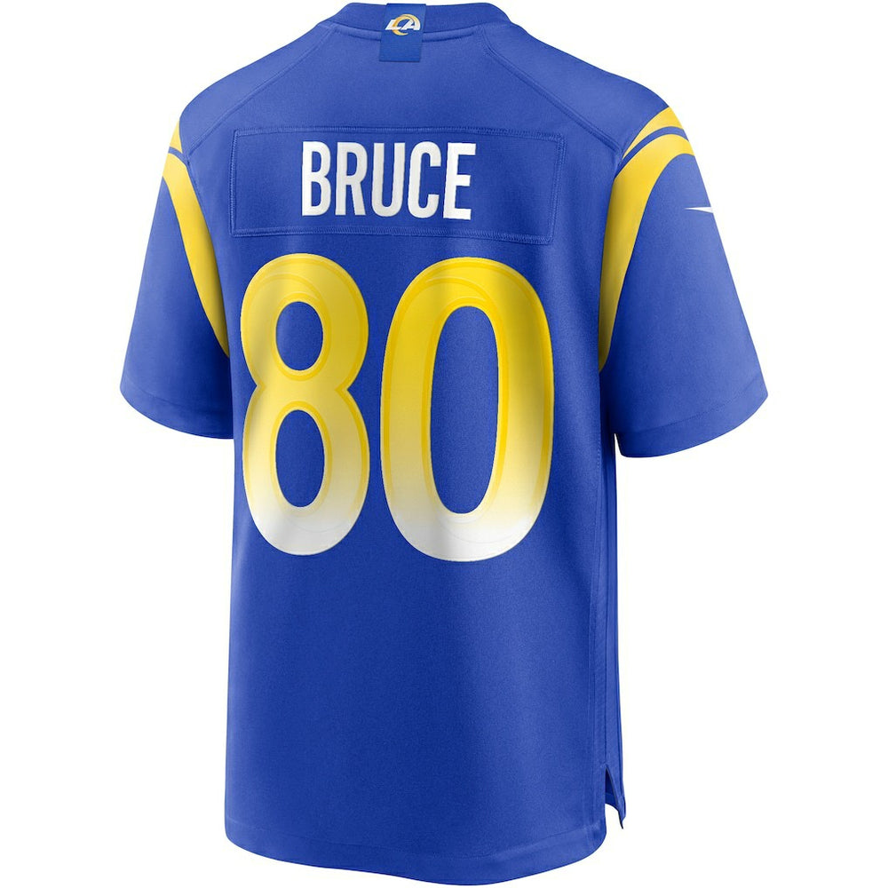Isaac Bruce Los Angeles Rams Game Retired Player Jersey - Royal - Nike