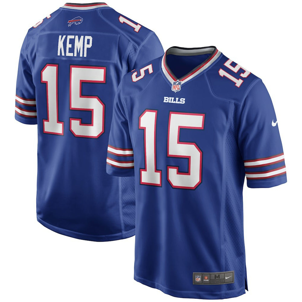 Jack Kemp Buffalo Bills Game Retired Player Jersey - Royal - Nike