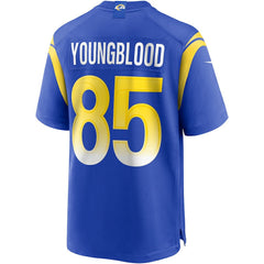 Jack Youngblood Los Angeles Rams Game Retired Player Jersey - Royal - Nike