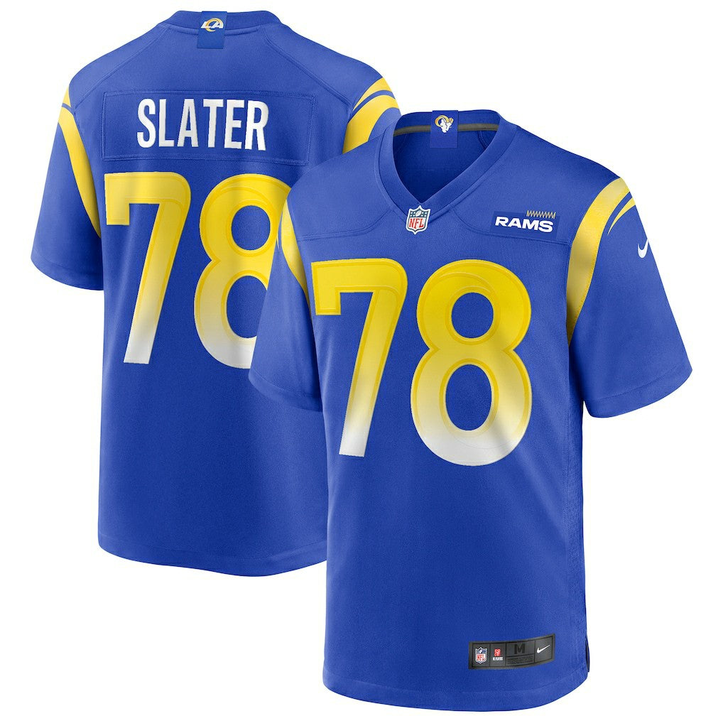 Jackie Slater Los Angeles Rams Game Retired Player Jersey - Royal - Nike