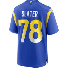 Jackie Slater Los Angeles Rams Game Retired Player Jersey - Royal - Nike
