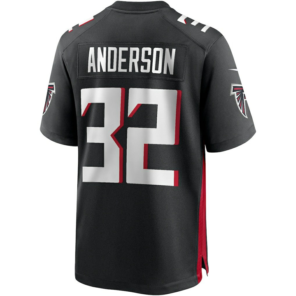 Jamal Anderson Atlanta Falcons Game Retired Player Jersey - Black - Nike