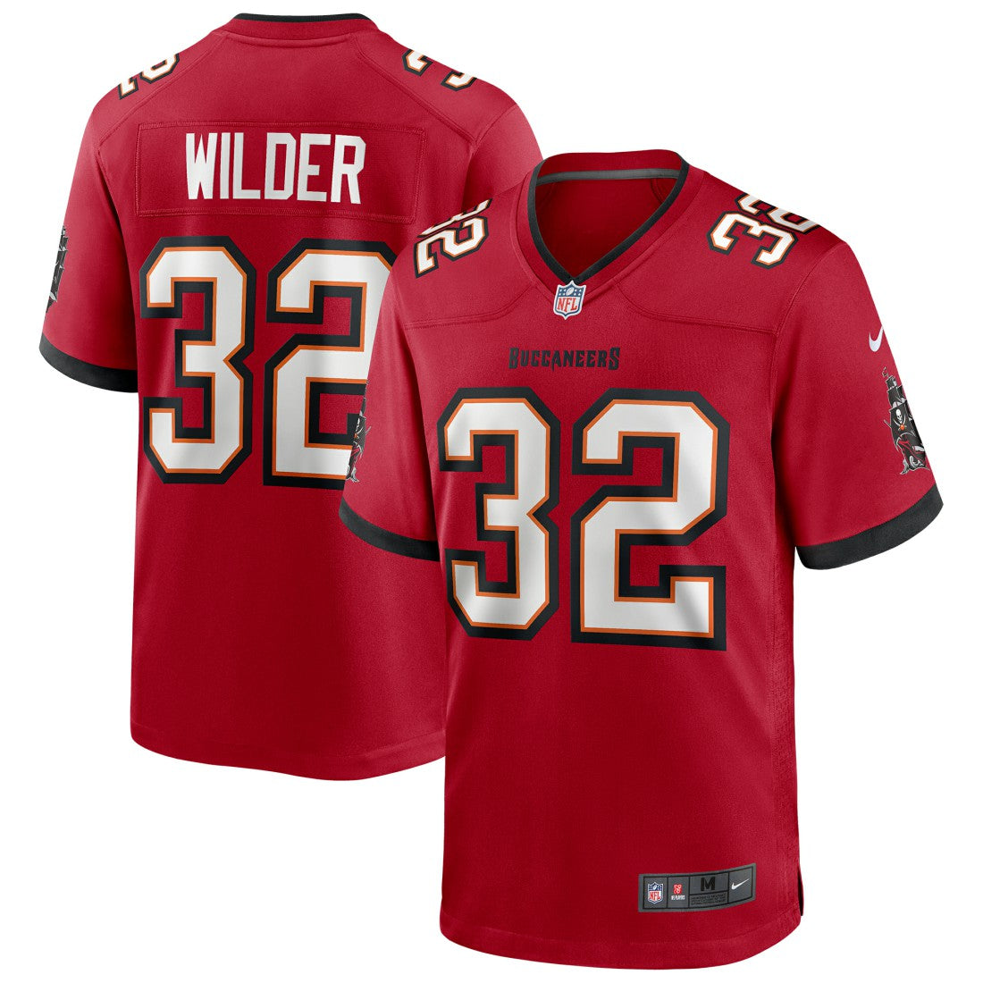 James Wilder Tampa Bay Buccaneers Game Retired Player Jersey - Red - Nike