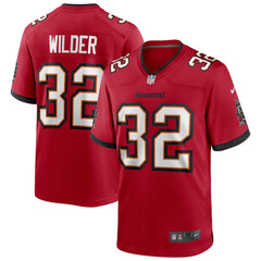 James Wilder Tampa Bay Buccaneers Game Retired Player Jersey - Red - Nike