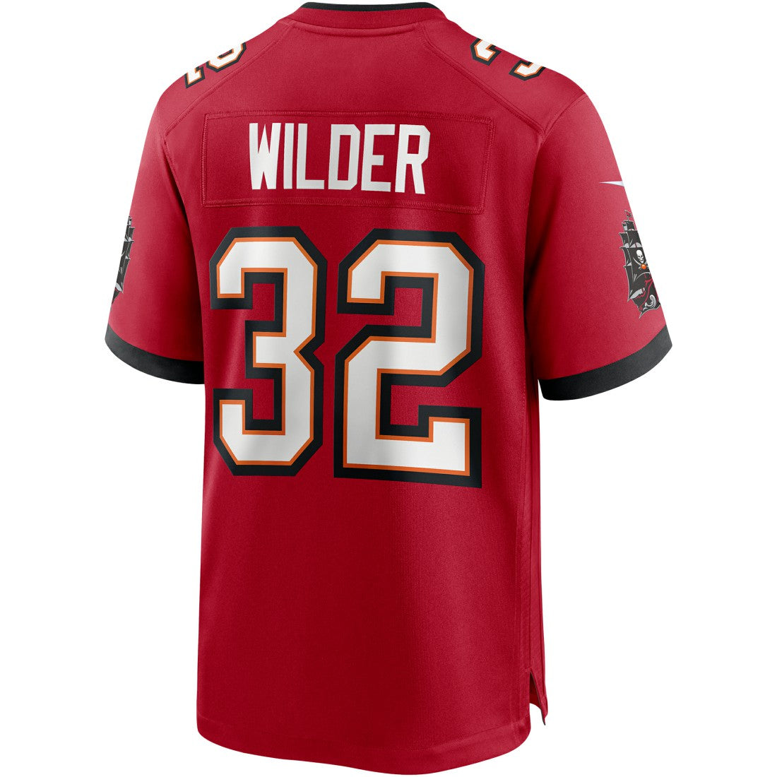 James Wilder Tampa Bay Buccaneers Game Retired Player Jersey - Red - Nike