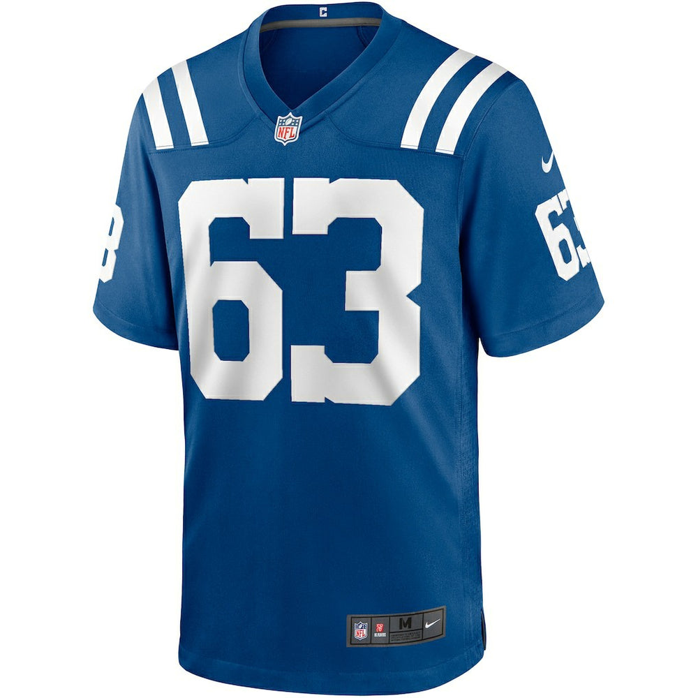 Jeff Saturday Indianapolis Colts Game Retired Player Jersey - Royal - Nike