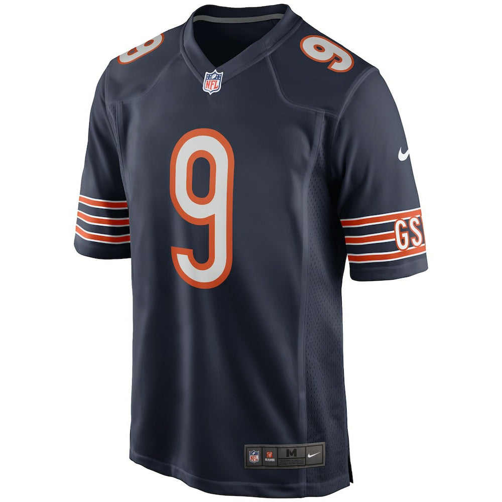 Jim McMahon Chicago Bears Game Retired Player Jersey - Navy - Nike