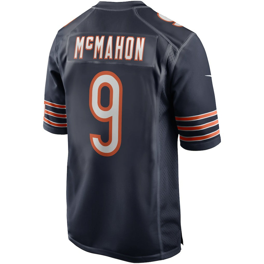 Jim McMahon Chicago Bears Game Retired Player Jersey - Navy - Nike