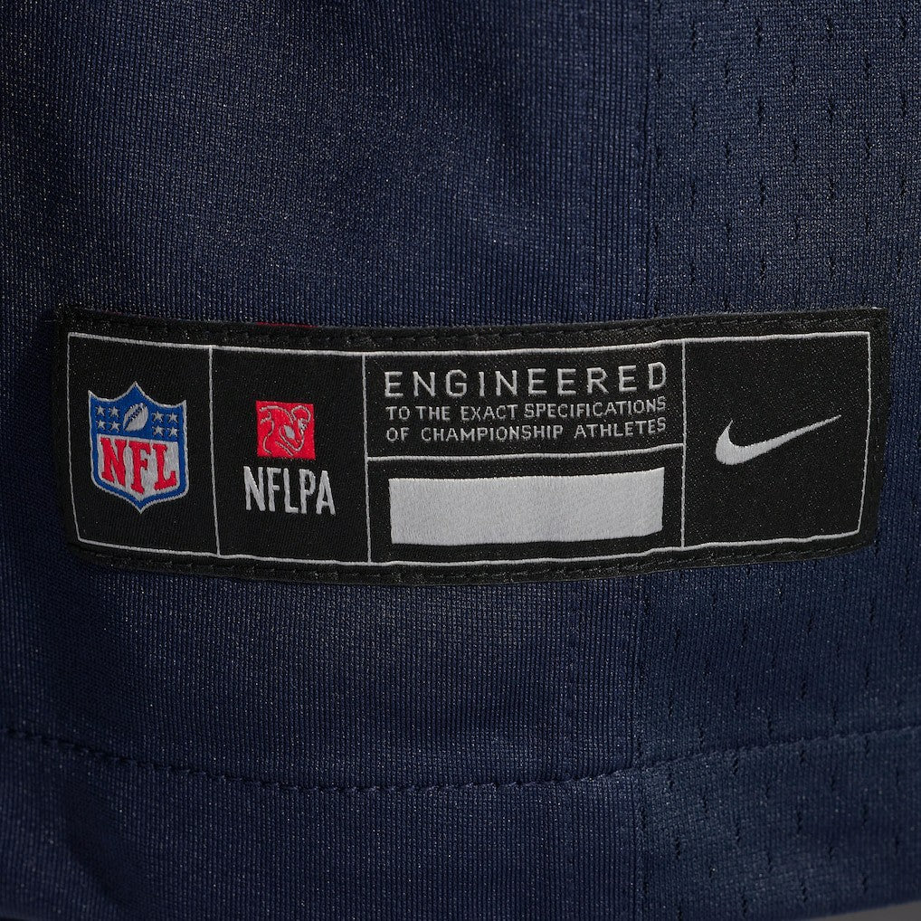Jim McMahon Chicago Bears Game Retired Player Jersey - Navy - Nike