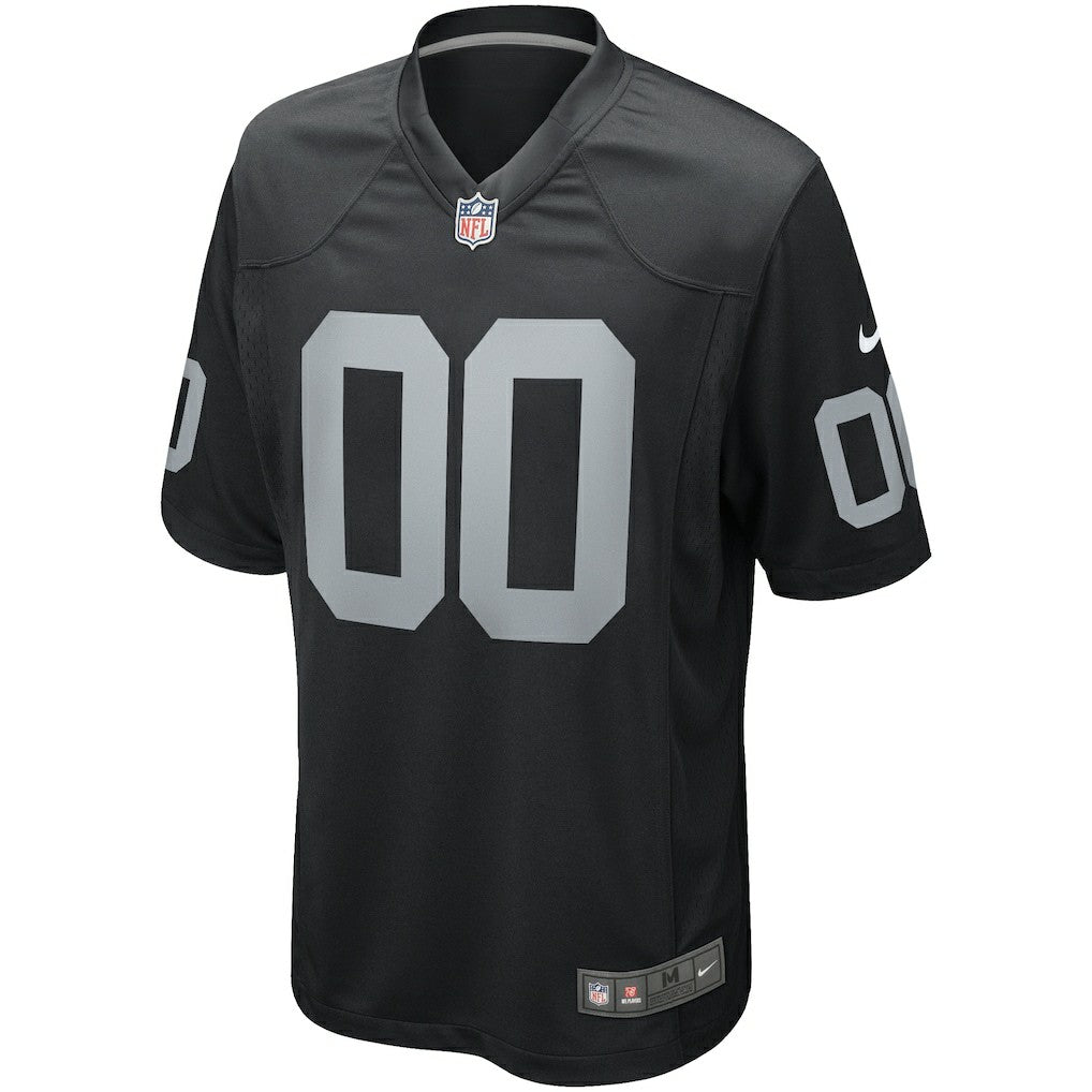 Jim Otto Las Vegas Raiders Game Retired Player Jersey - Black - Nike
