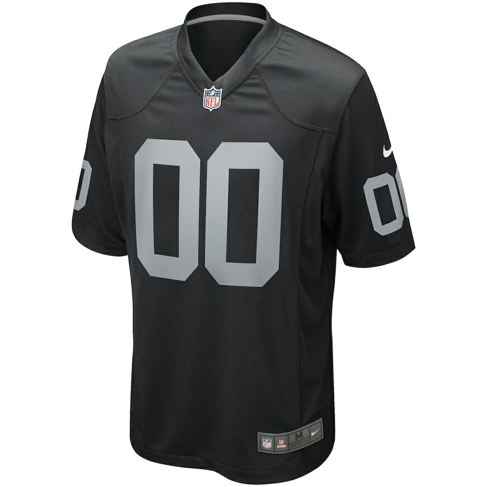 Jim Otto Las Vegas Raiders Game Retired Player Jersey - Black - Nike