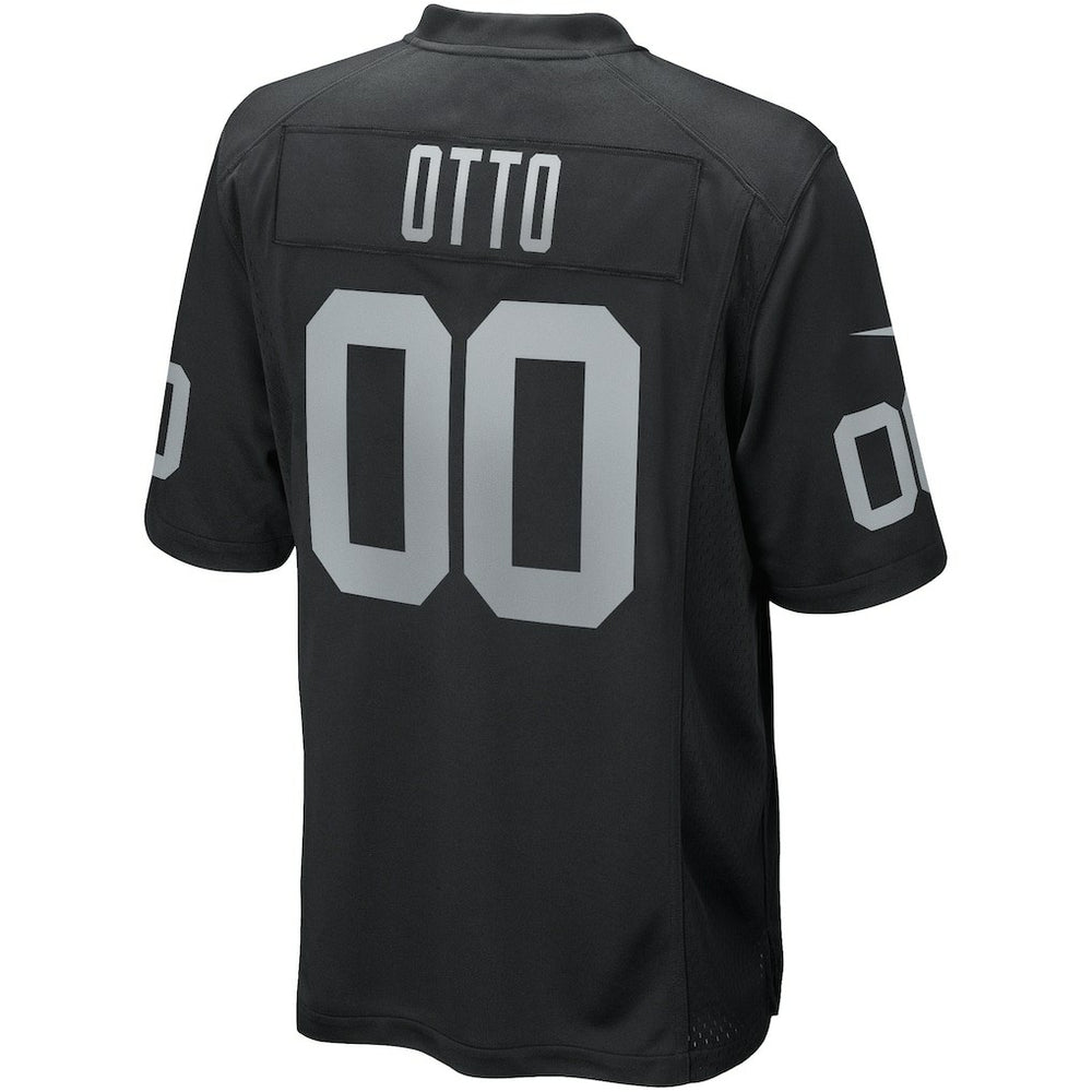 Jim Otto Las Vegas Raiders Game Retired Player Jersey - Black - Nike