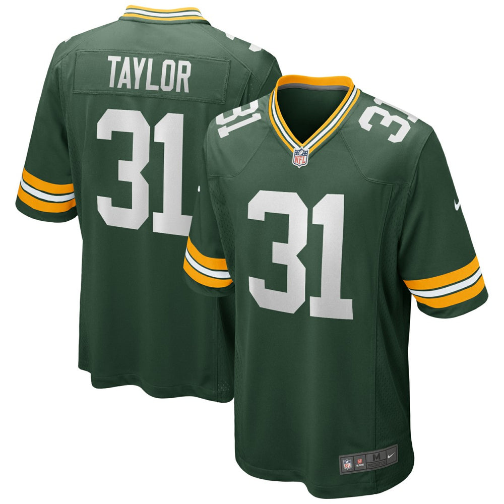 Jim Taylor Green Bay Packers Game Retired Player Jersey - Green - Nike