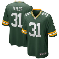 Jim Taylor Green Bay Packers Game Retired Player Jersey - Green - Nike