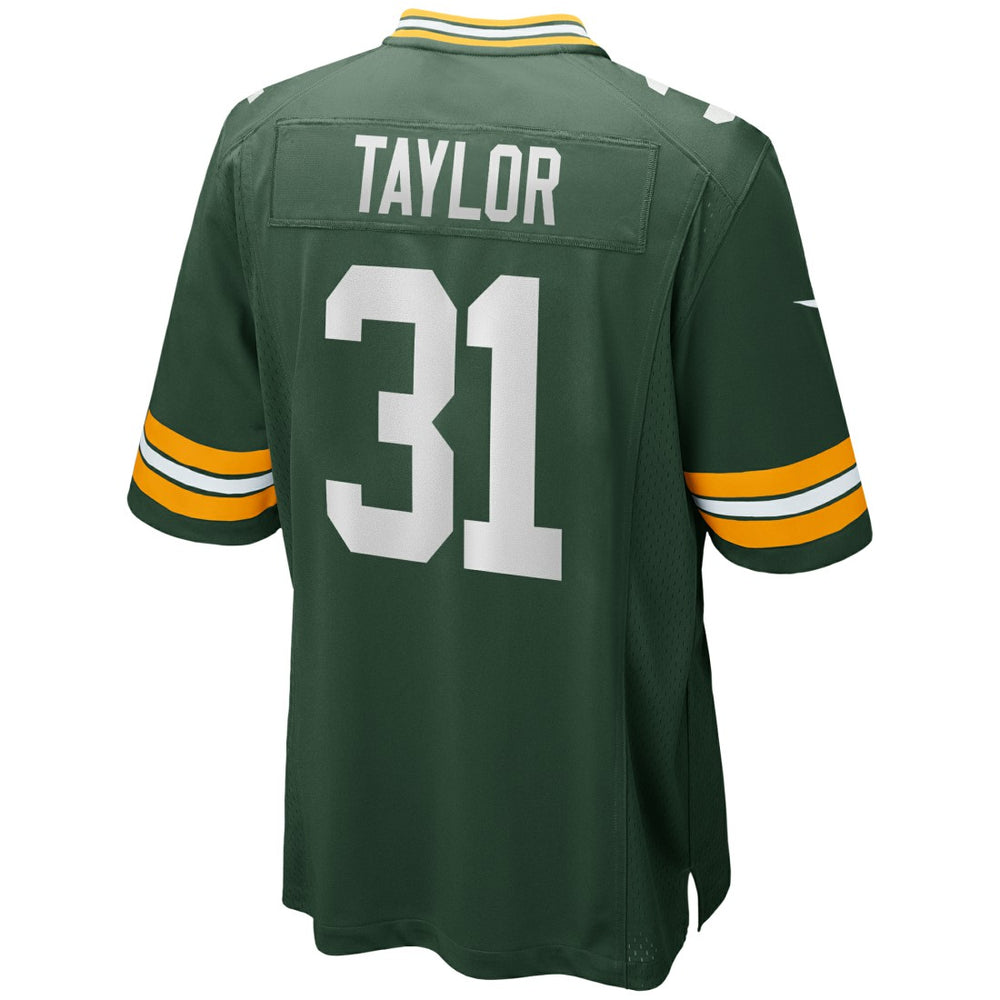 Jim Taylor Green Bay Packers Game Retired Player Jersey - Green - Nike