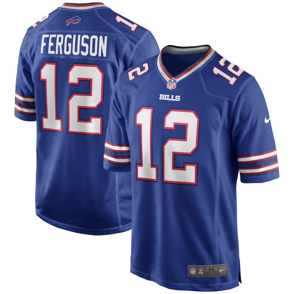 Joe Ferguson Buffalo Bills Game Retired Player Jersey - Royal - Nike