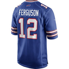 Joe Ferguson Buffalo Bills Game Retired Player Jersey - Royal - Nike