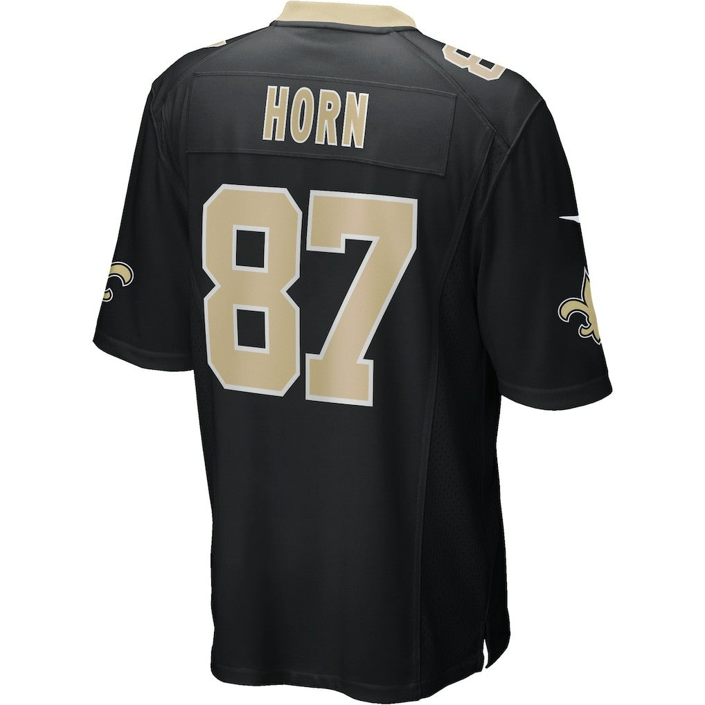 Joe Horn New Orleans Saints Game Retired Player Jersey - Black - Nike