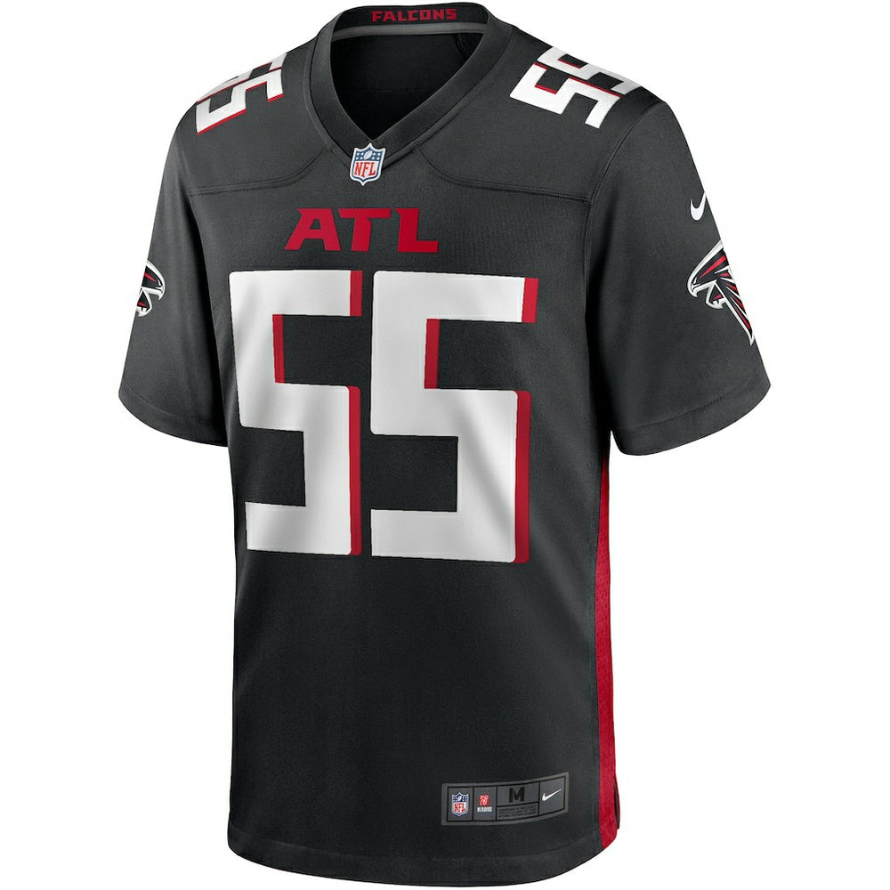 John Abraham Atlanta Falcons Game Retired Player Jersey - Black - Nike
