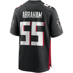 John Abraham Atlanta Falcons Game Retired Player Jersey - Black - Nike