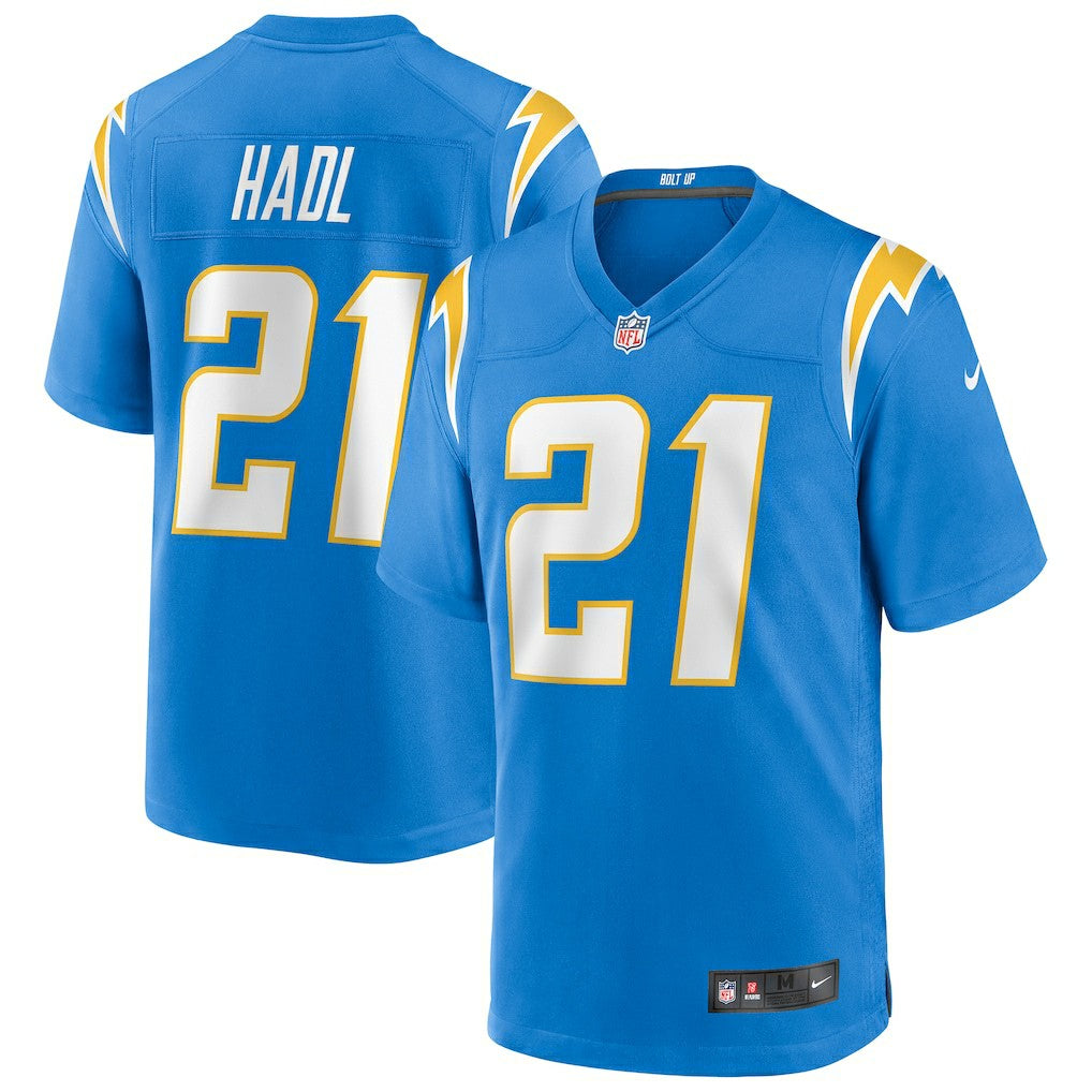 John Hadl Los Angeles Chargers Game Retired Player Jersey - Powder Blue - Nike