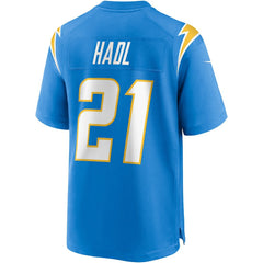 John Hadl Los Angeles Chargers Game Retired Player Jersey - Powder Blue - Nike