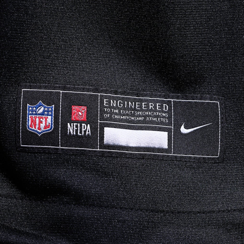 Keith Brooking Atlanta Falcons Game Retired Player Jersey - Black - Nike