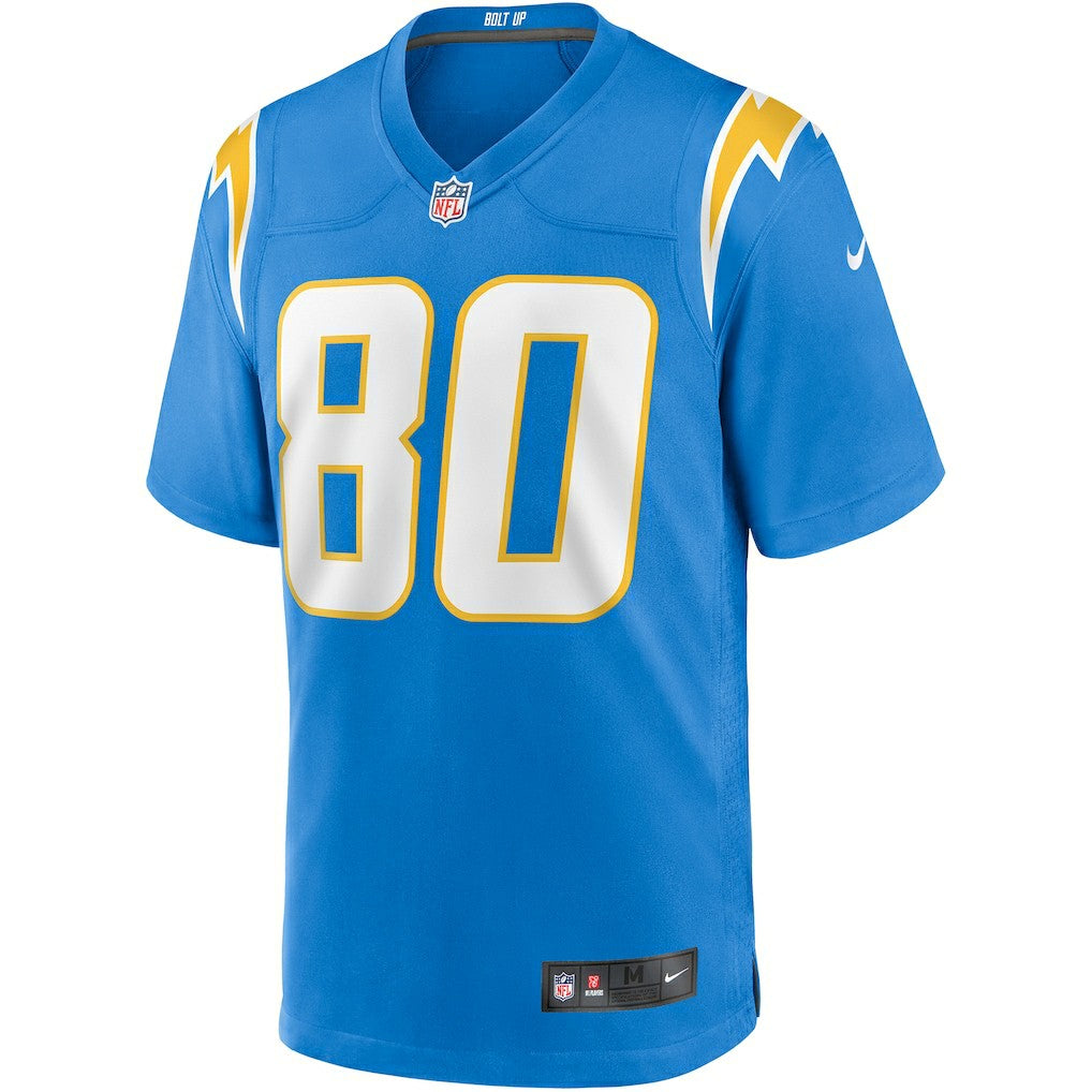 Kellen Winslow Los Angeles Chargers Game Retired Player Jersey - Powder Blue - Nike