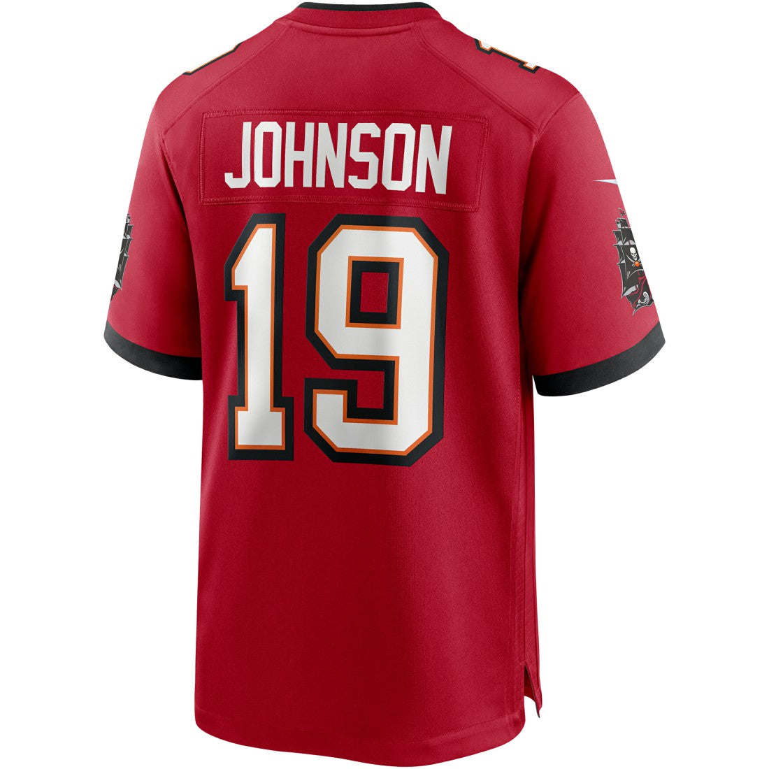 Keyshawn Johnson Tampa Bay Buccaneers Game Retired Player Jersey - Red - Nike