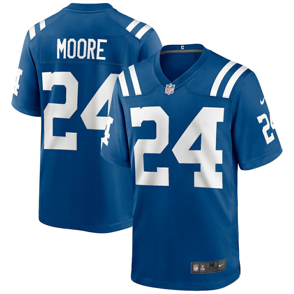 Lenny Moore Indianapolis Colts Game Retired Player Jersey - Royal - Nike