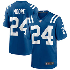 Lenny Moore Indianapolis Colts Game Retired Player Jersey - Royal - Nike