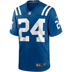 Lenny Moore Indianapolis Colts Game Retired Player Jersey - Royal - Nike