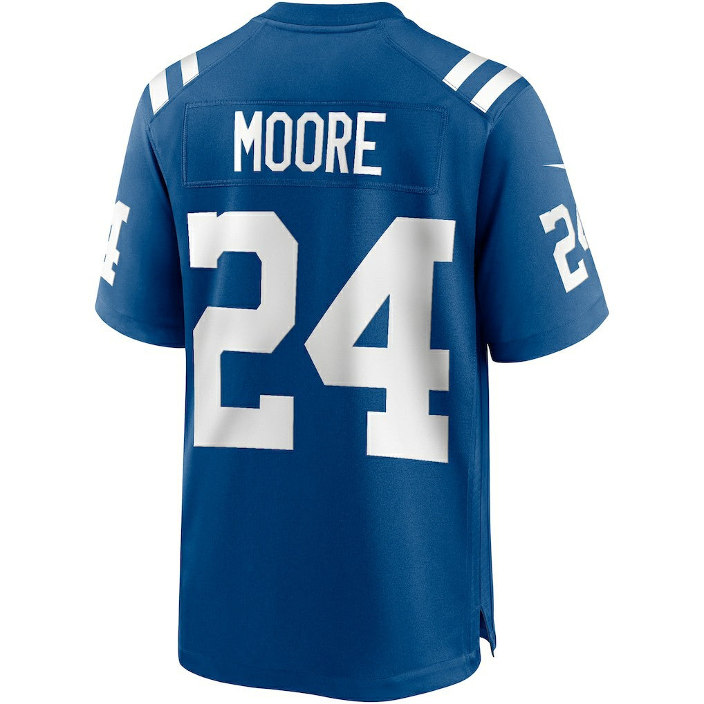 Lenny Moore Indianapolis Colts Game Retired Player Jersey - Royal - Nike