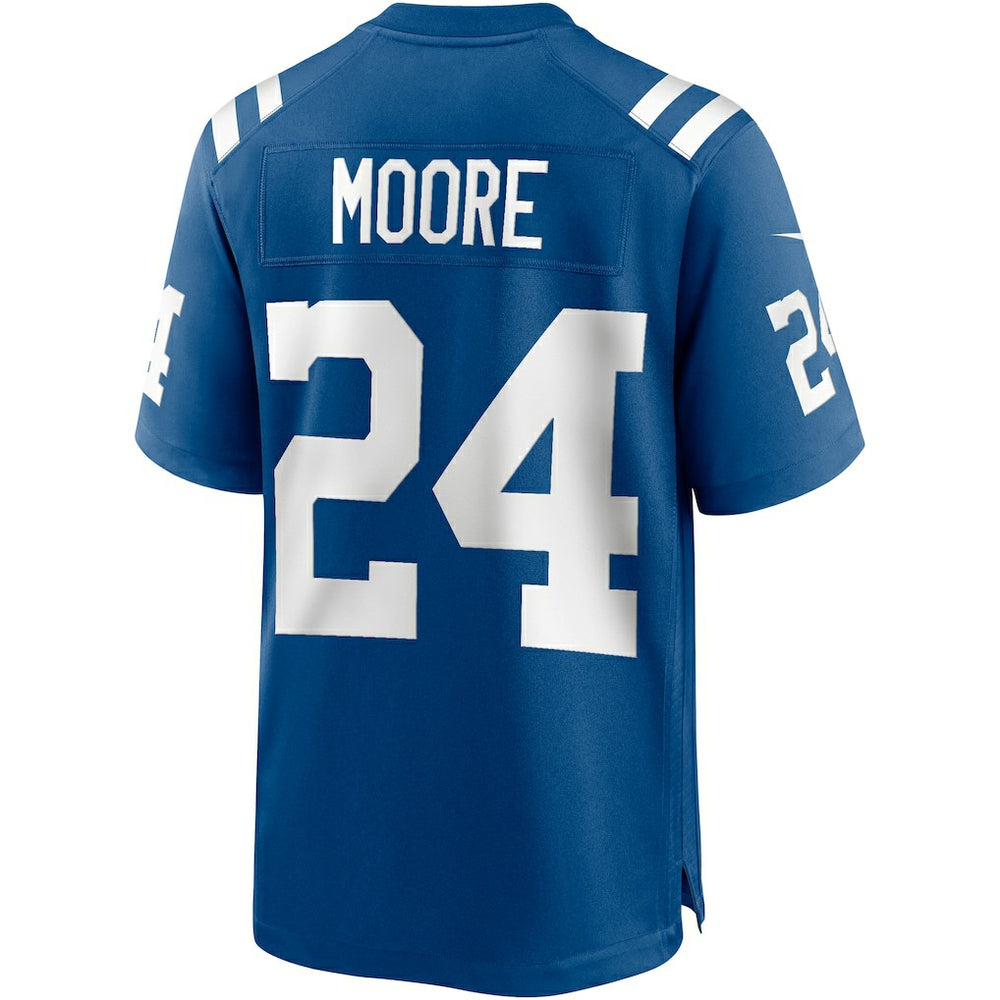 Lenny Moore Indianapolis Colts Game Retired Player Jersey - Royal - Nike