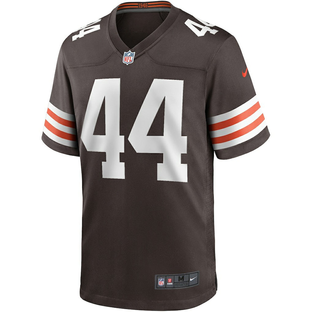Leroy Kelly Cleveland Browns Game Retired Player Jersey - Brown - Nike