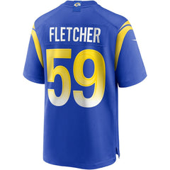 London Fletcher Los Angeles Rams Game Retired Player Jersey - Royal - Nike