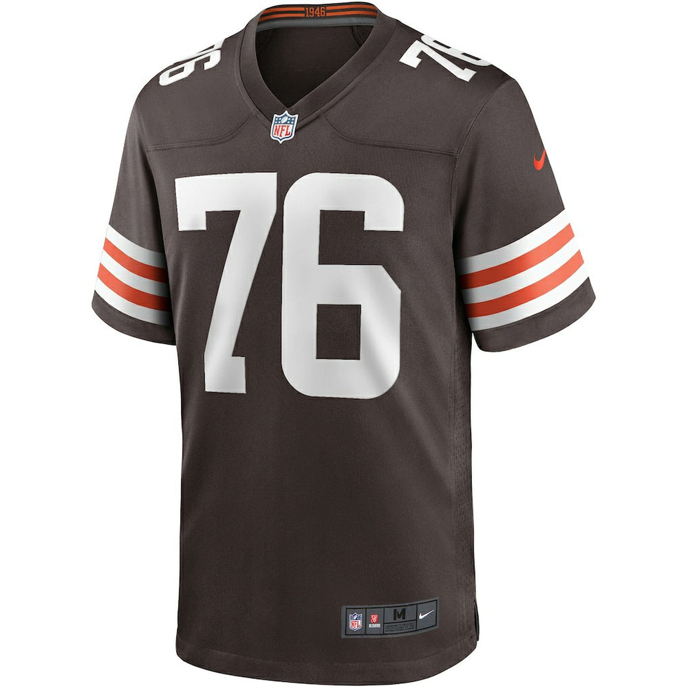 Lou Groza Cleveland Browns Game Retired Player Jersey - Brown - Nike