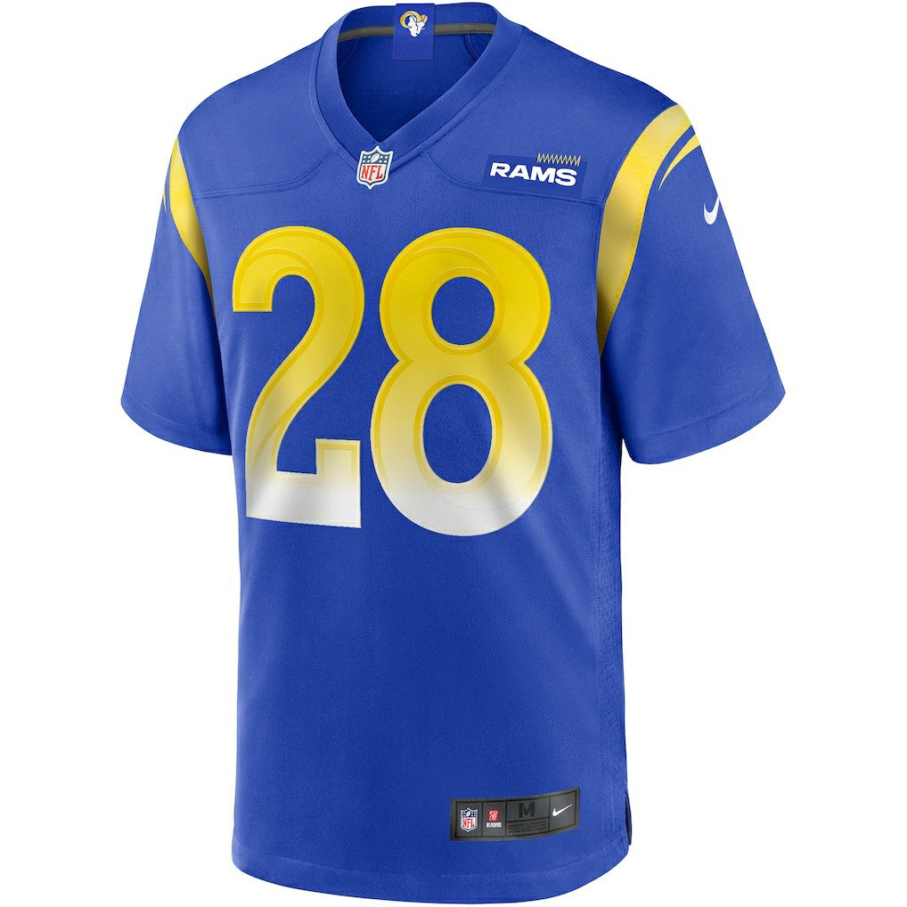 Marshall Faulk Los Angeles Rams Game Retired Player Jersey - Royal - Nike