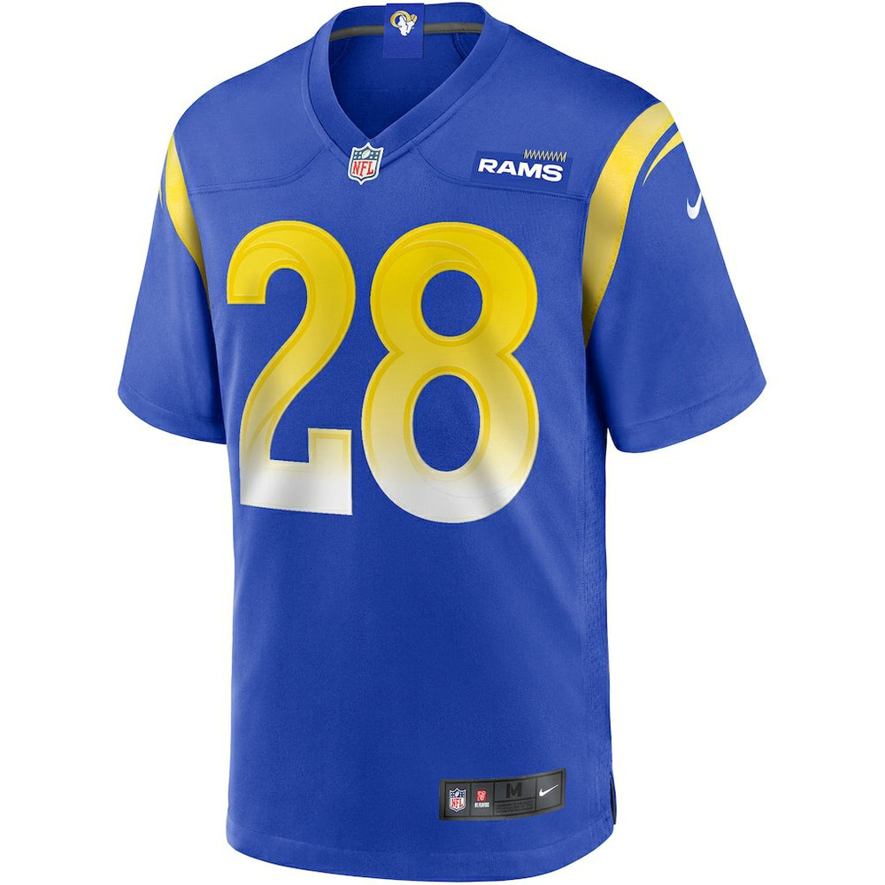 Marshall Faulk Los Angeles Rams Game Retired Player Jersey - Royal - Nike
